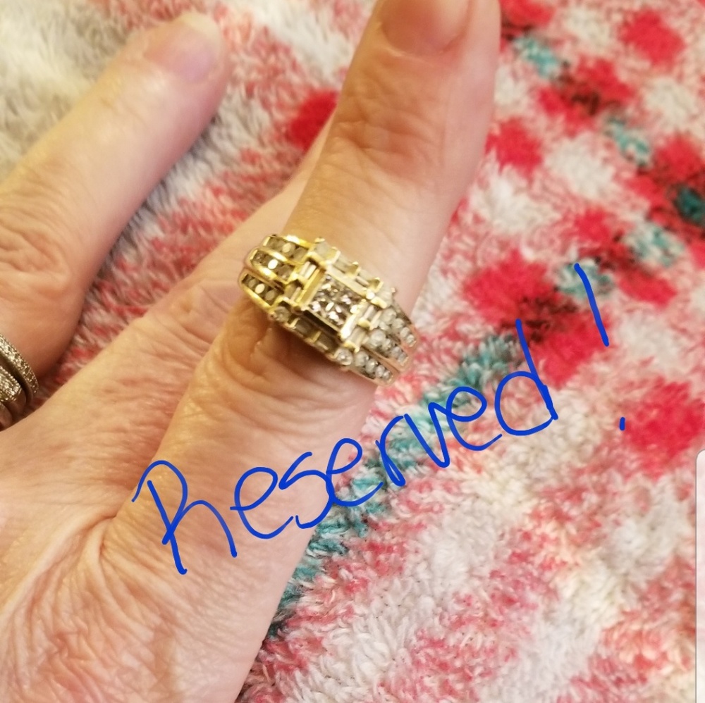 Real 10k yellow gold